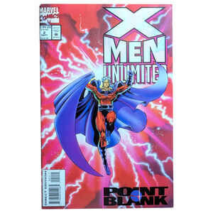 X-Men Unlimited #2, featuring Magneto X-Men Unlimited is a Marvel comic series